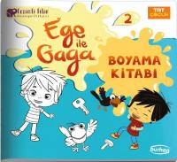 TRT Çocuk Ege ile Gaga Boyama Kitabı 2 Kolektif