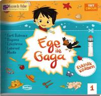 TRT Çocuk Ege ile Gaga Etkinlik Kitabım - 1