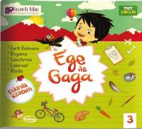TRT Çocuk Ege ile Gaga Etkinlik Kitabım - 3 Kolektif