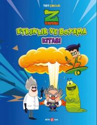 TRT Çocuk Z Takımı Etkinlik ve Boyama Kitabı 3
