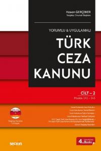 Türk Ceza Kanunu-2 Cilt Takım (Ciltli)