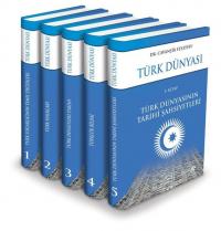 Türk Dünyası Seti - 5 Kitap Takım - Kutulu (Ciltli)