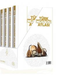 Türk Musikisi Atlası-4 Kitap Takım (Ciltli) Kolektif
