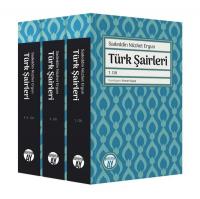 Türk Şairleri Seti - 4  Kitap Takım - Kutulu