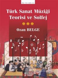 Türk Sanat Müziği Teorisi ve Solfej