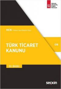 Türk Ticaret Kanunu Remzi Özmen