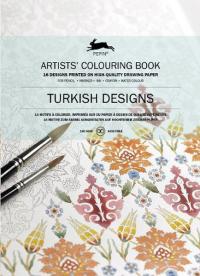 Turkish Designs: Artists' Colouring Book Pepin Van Roojen