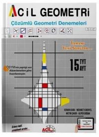 TYT AYT Acil Geometri Deneme 15'li
