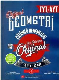 TYT AYT Geometri 10+10 Deneme Kolektif