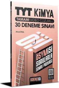 TYT Kimya Tamamı Video Çözümlü 30 Deneme Sınavı Ahmet Ünal