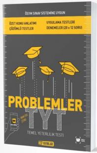 TYT Kitapları Matematik - Problemler Özet Konu Anlatım - Soru Bankası - Deneme