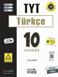 TYT Türkçe 10'lu Deneme Kolektif