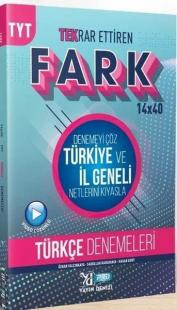 TYT Türkçe Fark 14x40 Tekrar Ettiren Deneme Kolektif