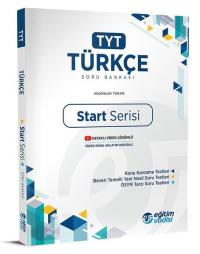 TYT Türkçe Start Serisi Soru Bankası Kolektif