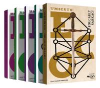 Umberto Eco 2.Seti - 5 Kitap Takım