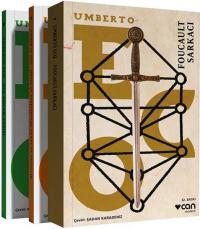 Umberto Eco Seti - 3 Kitap Takım Umberto Eco