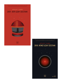 Uzay Destanı 2 Kitap Takım Arthur C. Clarke