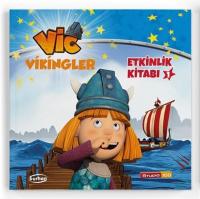 Vikingler Etkinlik Kitabı - 1 Reyha Cerit Bala