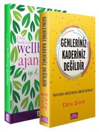 Wellbeing Seti - 1 Kitap 1 Ajanda Ebru Şinik
