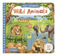 Wild Animals board book (Ciltli)
