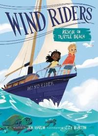 Wind Riders #1: Rescue on Turtle Beach Vilhelm Boye