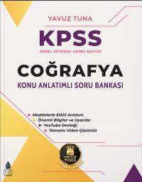 Yavuz Tuna KPSS Coğrafya Konu Anlatımlı Soru Bankası