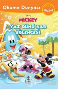 Yaz Günü Kar Eğlencesi - Okuma Dünyası Disney Mickey
