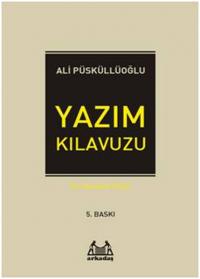 Yazım Kılavuzu (Ciltli) Ali Püsküllüoğlu
