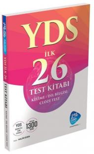 YDS İlk 26 Test Kitabı - Cloze Test 9604 Kolektif
