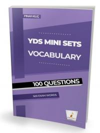 YDS İngilizce Mini Sets Vocabulary - 100 Question s -500 Exam Words