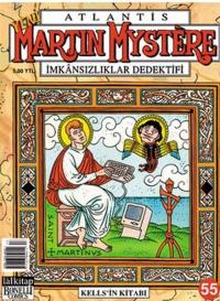 Yeni Martin Mystere Sayı: 55 - Kells'in Kitabı