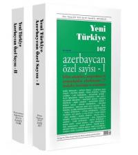 Yeni Türkiye 107-Azerbaycan Özel Sayısı 2 Cilt Takım Kolektif