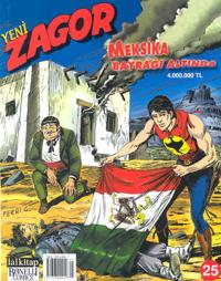 Yeni Zagor Meksika Bayrağı Altında Sayı: 25 Mauro Boselli