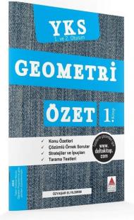 YKS 1. ve 2.Oturum Geometri Özet 1.Kitap Özyaşar Elyıldırım