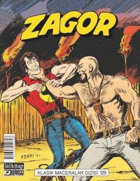 Zagor Klasik Maceralar Cilt 129 Moreno Burattini