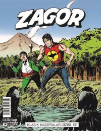 Zagor Klasik Maceralar Cilt 131 Moreno Burattini