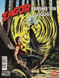 Zagor Sayı 233 - Banshee'nin Çığlığı Moreno Burattini