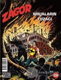 Zagor Sayı 236 - Ninjaların Tuzağı Jacopo Rauch