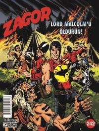 Zagor Sayı 242 - Lord Malcolm'u Öldürün! Luigi Mignacco