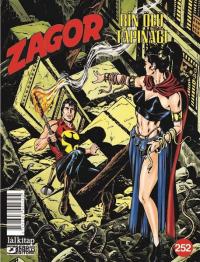 Zagor Sayı 252 - Bin Ölü Tapınağı Jacopo Rauch