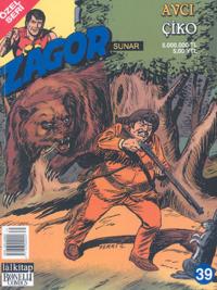 Zagor Sayı - 39 Moreno Burattini