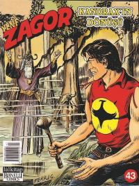 Zagor Sayı 43-Kandrax'ın Dönüşü