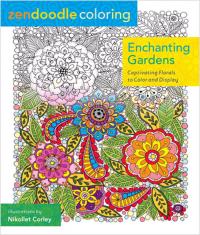 Zendoodle Coloring: Enchanted Gardens