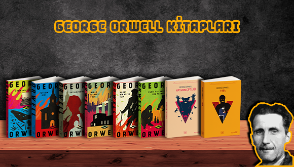 George Orwell Kitapları İthaki'de!