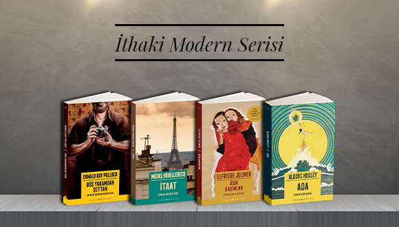 İthaki Yayınları Modern Serisi